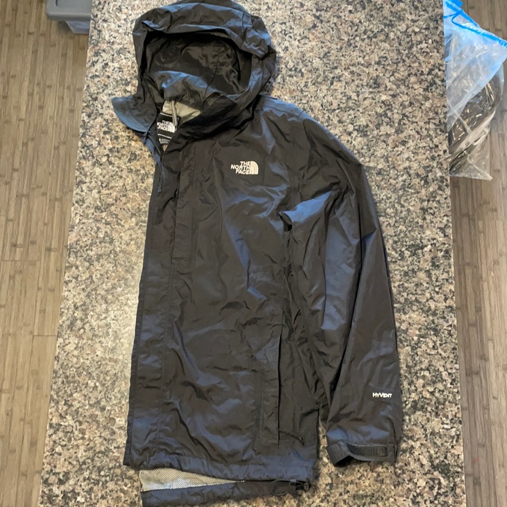 The North Face windbreaker/raincoat